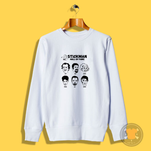 Michael Rapaport Stickman Hall Of Fame Funny Movie Sweatshirt