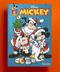 Mickey Vintage Christmas Poster