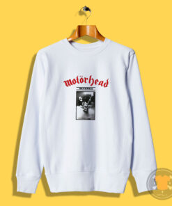 Motorhead On Parole Album Sweatshirt