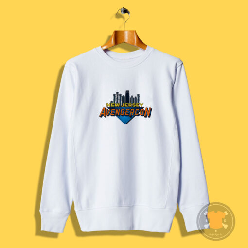 Ms Marvel New Jersey Avengercon Sweatshirt