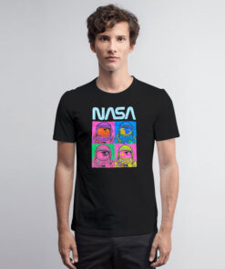 NASA Astronauts Colorful T Shirt