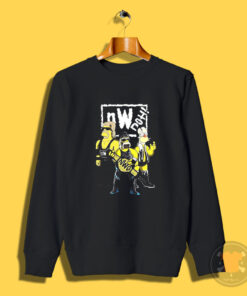 NWO Hulk Hogan Simpson Parody Sweatshirt