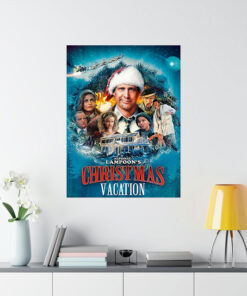 National Lampoons Christmas Vacation Poster 1