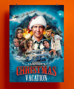 National Lampoons Christmas Vacation Poster