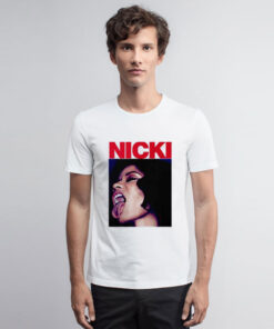 Nicki Licking Vintage T Shirt