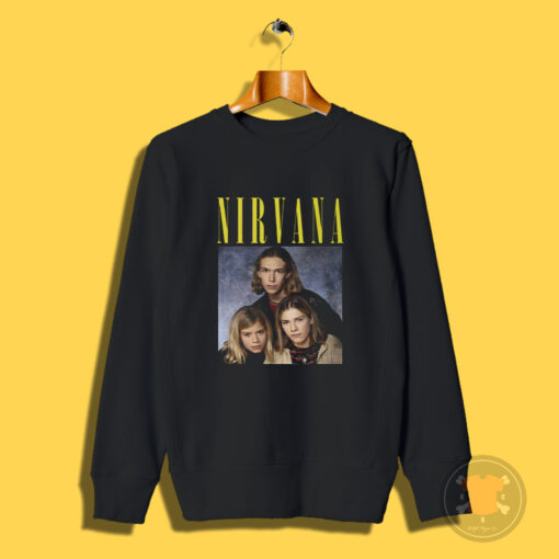 Nirvana Hanson Logo Vintage Sweatshirt