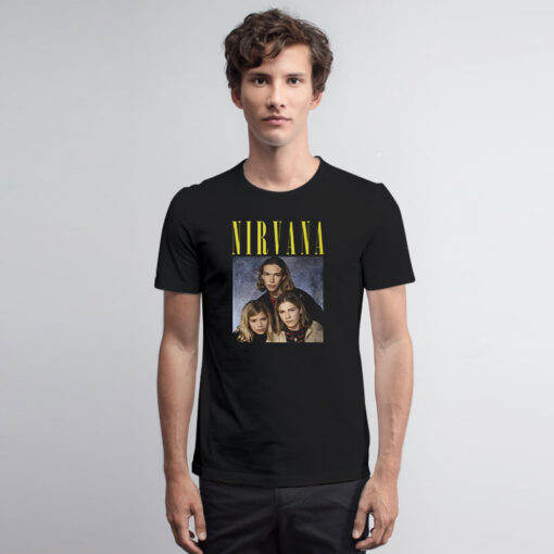 Nirvana Hanson Logo Vintage T Shirt