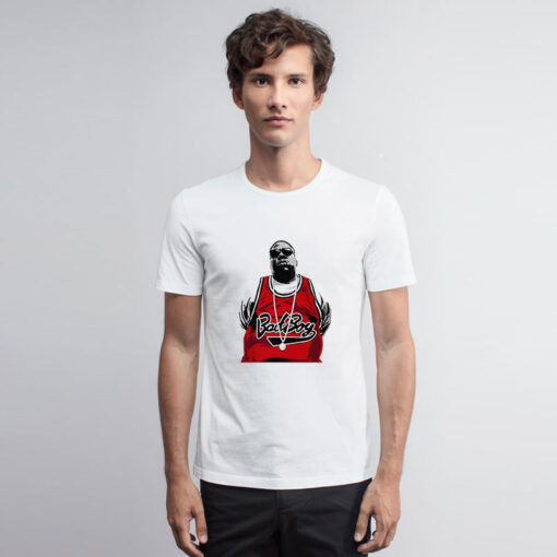 Notorious Bad Boy Biggie Jersey T Shirt