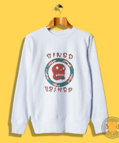 Oingo Boingo Skull Graphic Sweatshirt