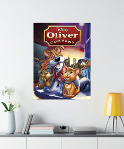 Oliver and Company Poster 1