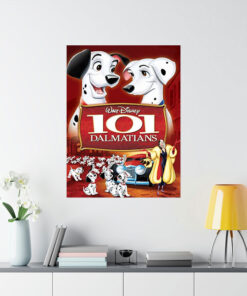 One Hundred And One Dalmatians Poster 1