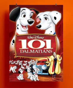 One Hundred And One Dalmatians Poster