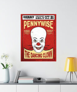 Pennywise the Clown Poster 1