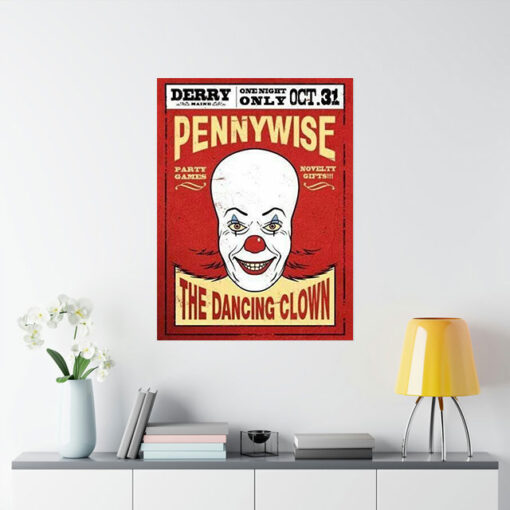 Pennywise the Clown Poster 1