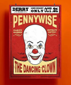 Pennywise the Clown Poster