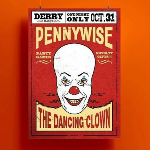 Pennywise the Clown Poster