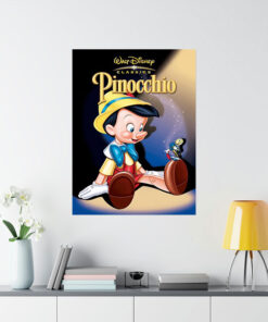 Pinocchio Vintage Poster 1