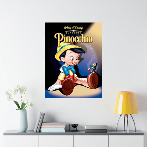 Pinocchio Vintage Poster 1