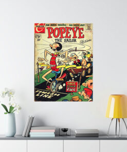 Popeye The Sailor Comics Poster 1