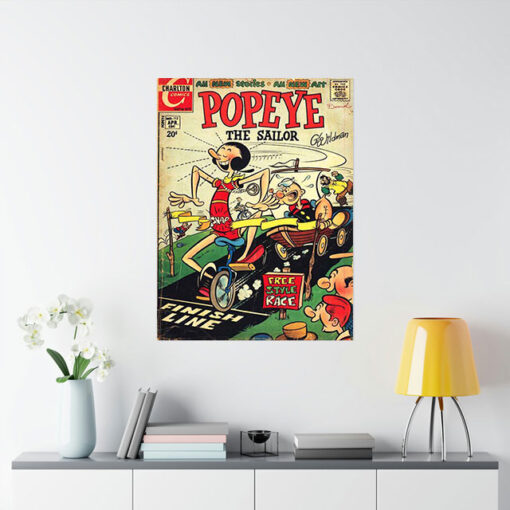 Popeye The Sailor Comics Poster 1