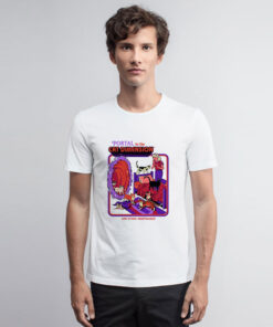 Portal To The Cat Dimension Halloween T Shirt