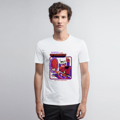 Portal To The Cat Dimension Halloween T Shirt