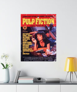 Pulp Fiction Vintage Poster 1