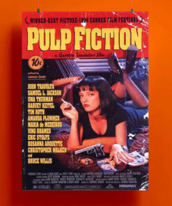 Pulp Fiction Vintage Poster