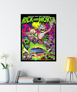 Rick and Morty Poster 1