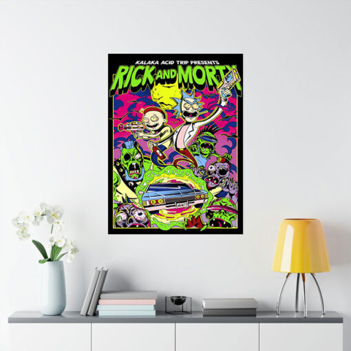 Rick and Morty Poster 1