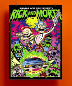 Rick and Morty Poster