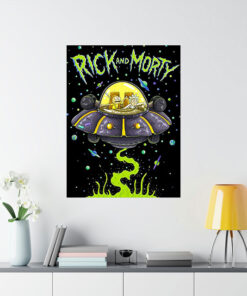 Rick and Morty Tv Show Poster 1