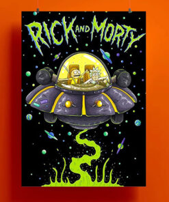 Rick and Morty Tv Show Poster