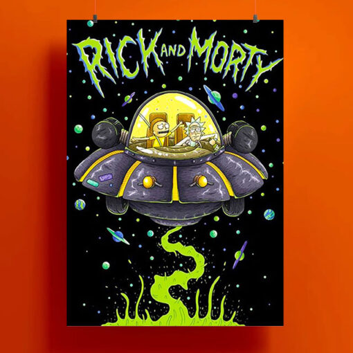 Rick and Morty Tv Show Poster