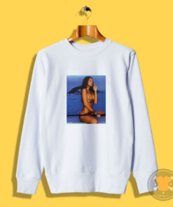 Rihanna Bikini In Brazil Sweatshirt