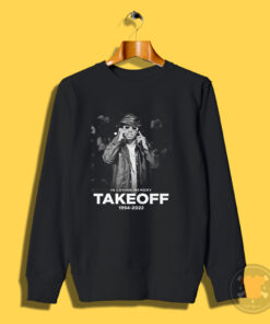 Rip Takeoff Thank You For The Memories Vintage Sweatshirt