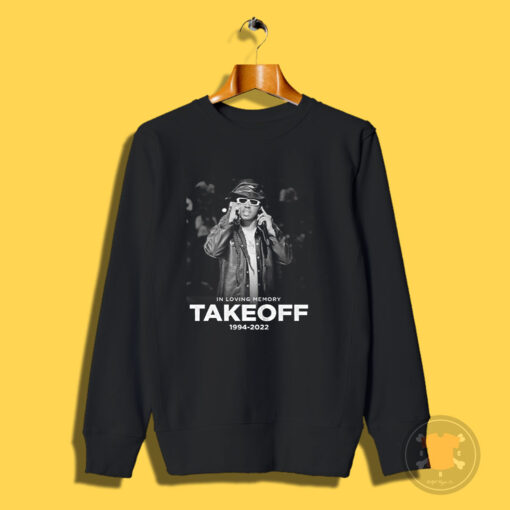 Rip Takeoff Thank You For The Memories Vintage Sweatshirt