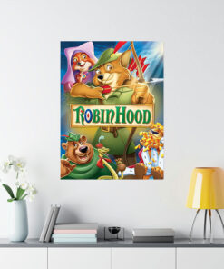 Robinhoof Cartoon Movie Poster 1