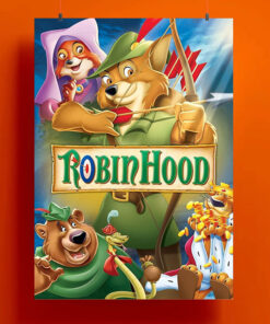 Robinhoof Cartoon Movie Poster