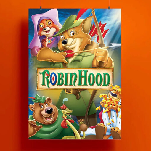 Robinhoof Cartoon Movie Poster
