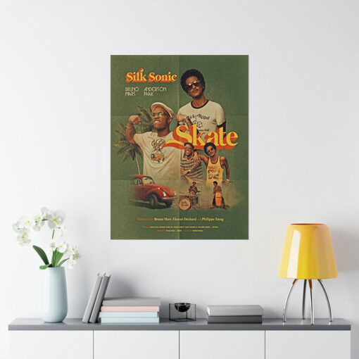 SILK SONIC'S SKATE Poster 1