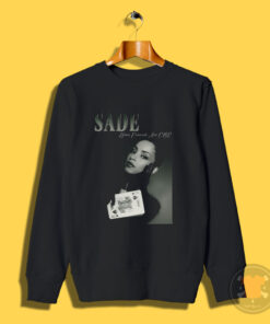 Sade Adu Diamond Life Retro Vintage Sweatshirt