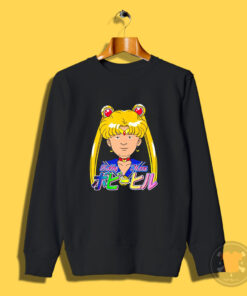 Sailor Moon Bobby Moon Funny Sweatshirt
