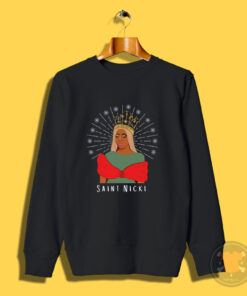 Saint Minaj As A Queen Christmas Sweatshirt