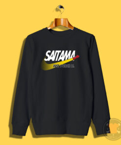 Saitama Just Punch It Sweatshirt