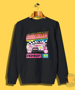 Sanrio Hello Kitty Tokyo Speed Sweatshirt