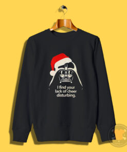 Santa Darth Vader Christmas Sweatshirt