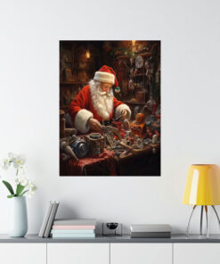 Santa Workshop Poster 1