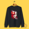 Sasha Grey And Elmo Selfie Sweatshirt