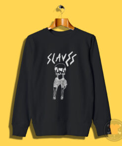 Slaves Punk Band Logo Sweatshirt